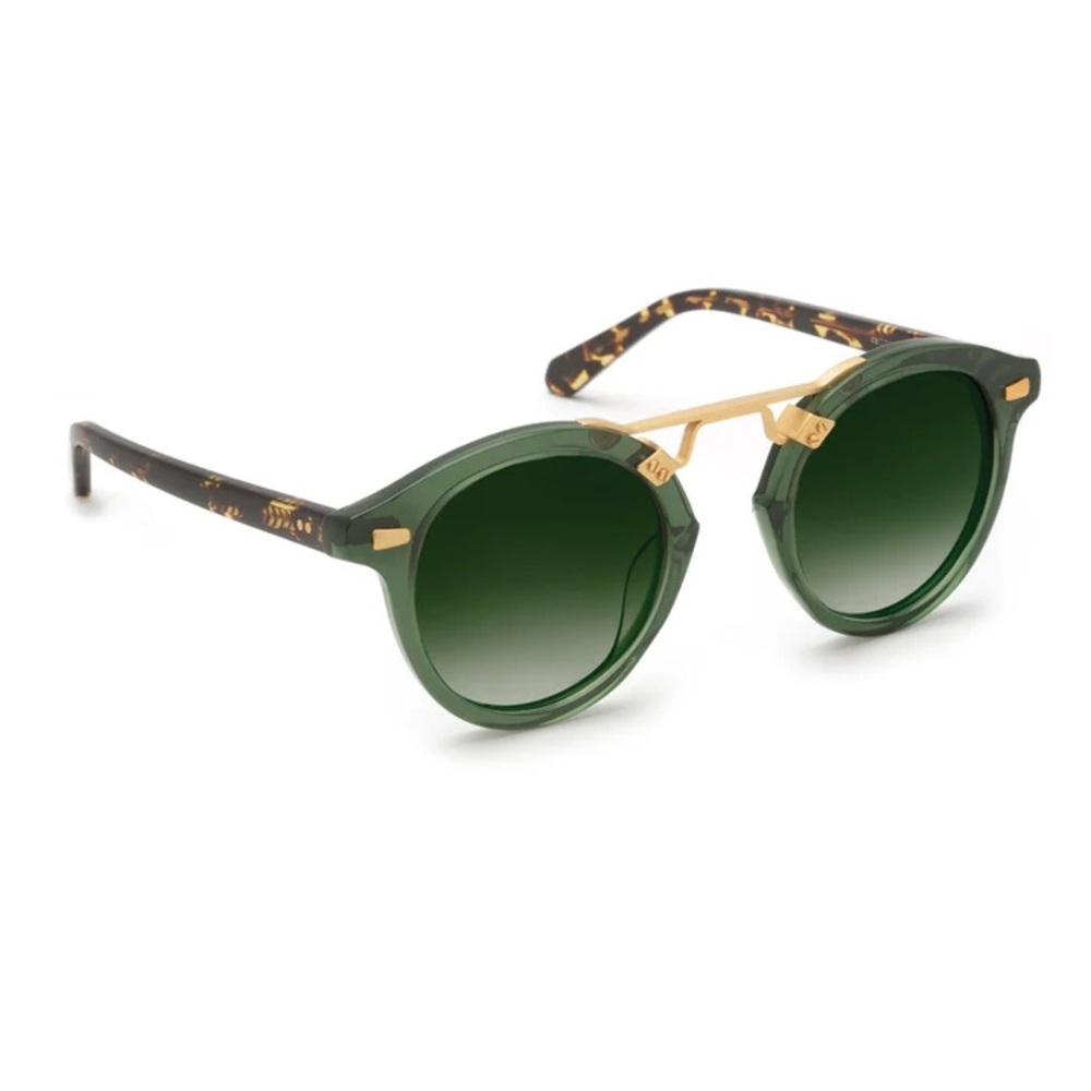 Krewe STL II | BOTTLE GREEN + ZULU 24K